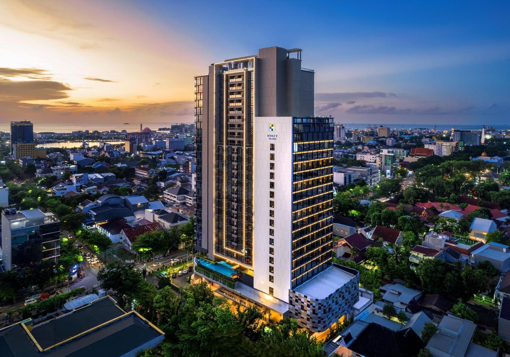 Hyatt Place Makassar Macáçar Exterior foto