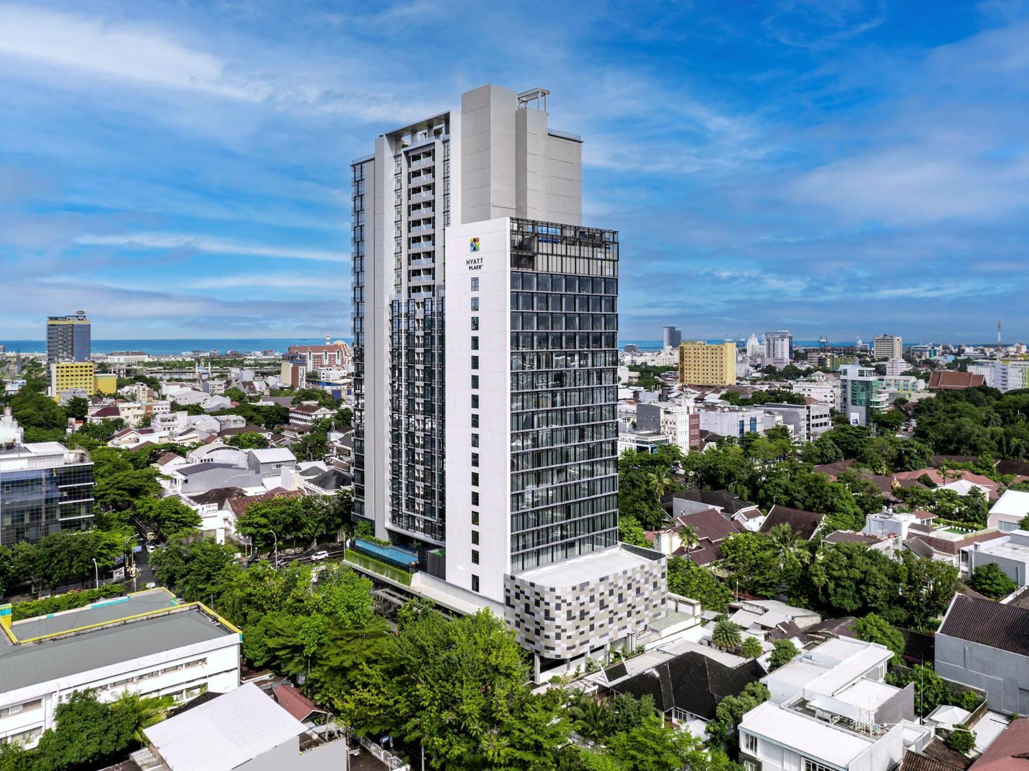 Hyatt Place Makassar Macáçar Exterior foto