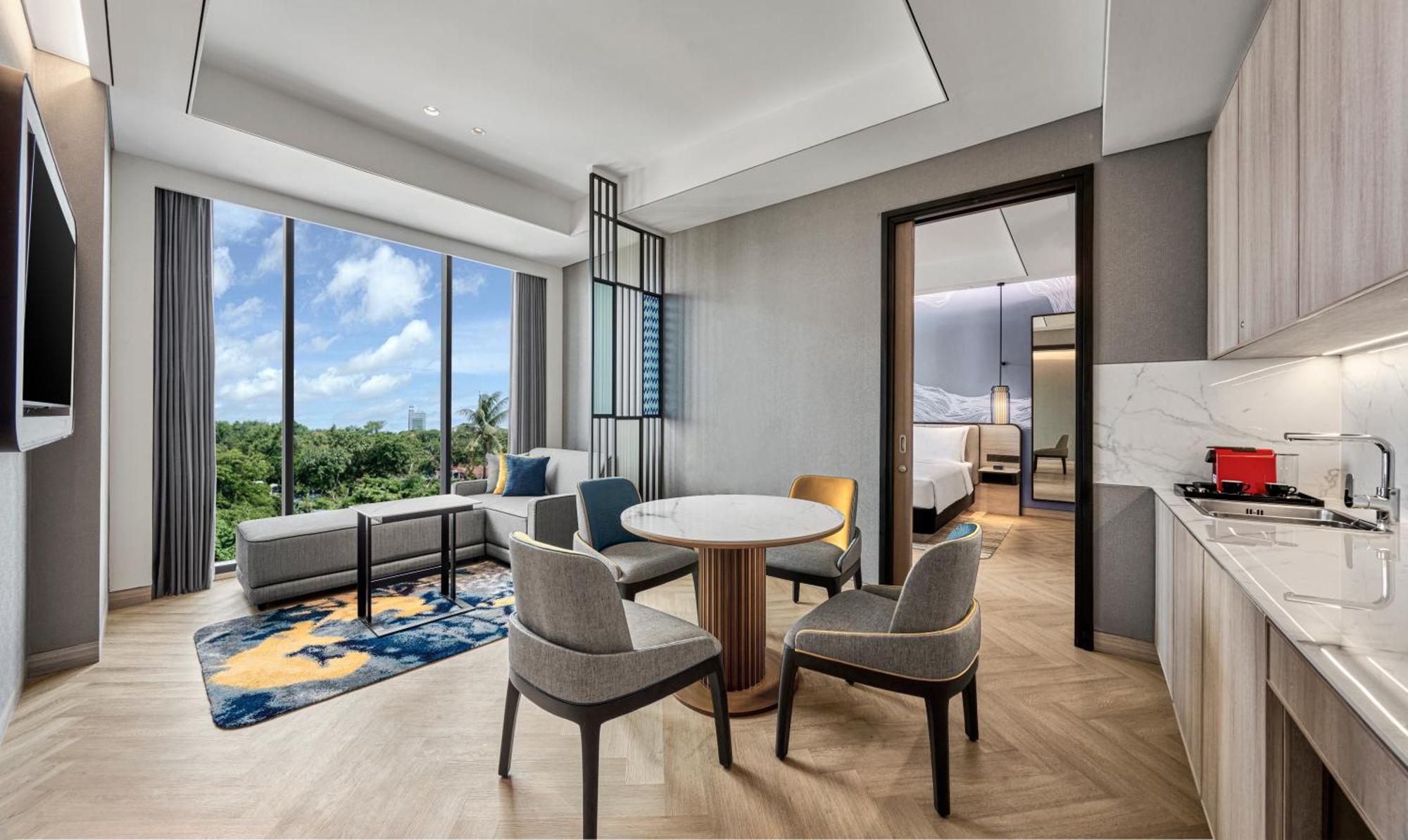 Hyatt Place Makassar Macáçar Exterior foto